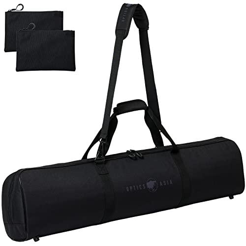 全長100㎝ 天体望遠鏡バッグ 12mm緩衝材 OPTICS AISA 天体 望遠鏡 全長100cm ケース バッグ 全面12mm緩衝材