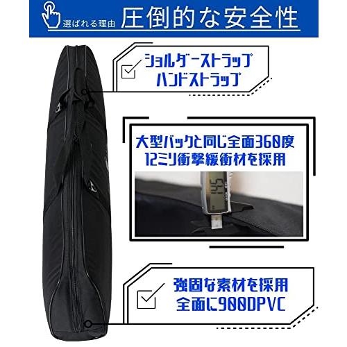 OPTICS AISA 天体 望遠鏡 全長100cm ケース バッグ 全面12mm緩衝材