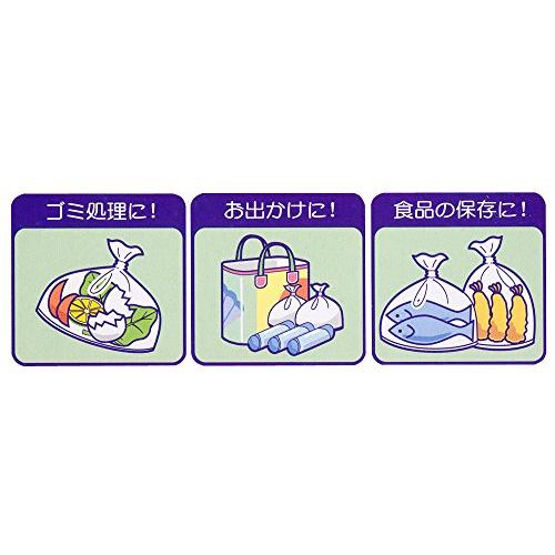 ニッコー 使い捨て 保存袋 半透明 ポリ袋 25×35cm 600枚 200枚×3BOX AB-3-3 |  | 01