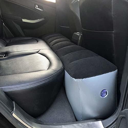 Yixintech ワンサイズ 後部座席クッション ギャップパッド エアーベッド 車中泊グッズ アウトドア キャンプマット 防災グッズ 車用品 | 