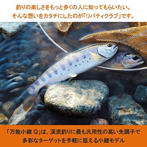 ダイワDAIWA 渓流竿 リバティクラブ万能小継・Q 硬調43・Q 釣り竿 |  | 01