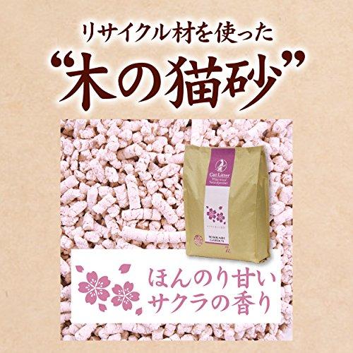 アドメイト ADD. MATE サクラの香りの猫砂 7L |  | 03