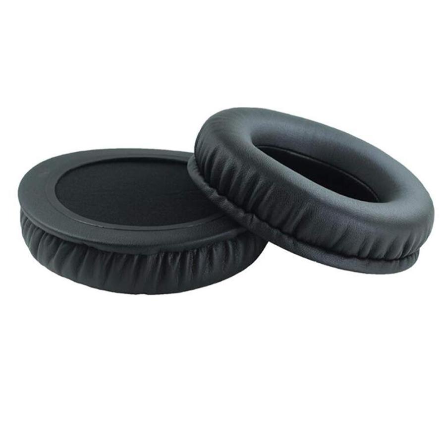 イヤーパッド 65mm 直径 2個入り ヘッドホン 交換用 イヤークッション 黒い PCduoduo 65mm |  | 03