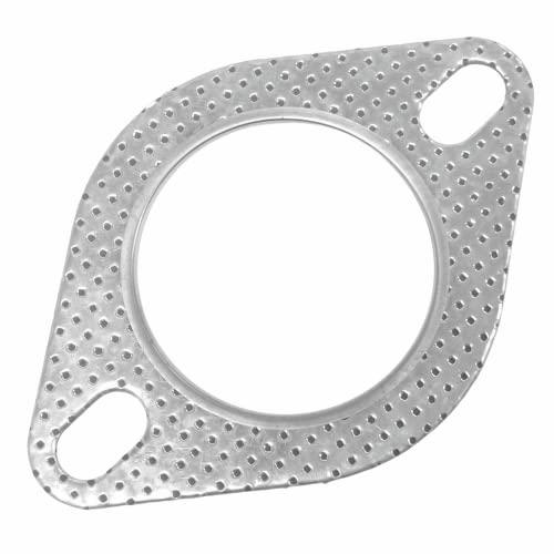 マフラーガスケット 2枚入り φ51 ターボガスケット 排気ガスケット フランジガスケット 金属リング セラミック マフラーガスケット マフラー |  | 01