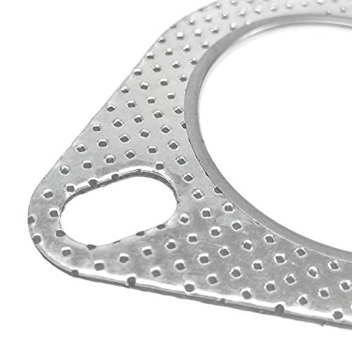マフラーガスケット 2枚入り φ51 ターボガスケット 排気ガスケット フランジガスケット 金属リング セラミック マフラーガスケット マフラー |  | 03