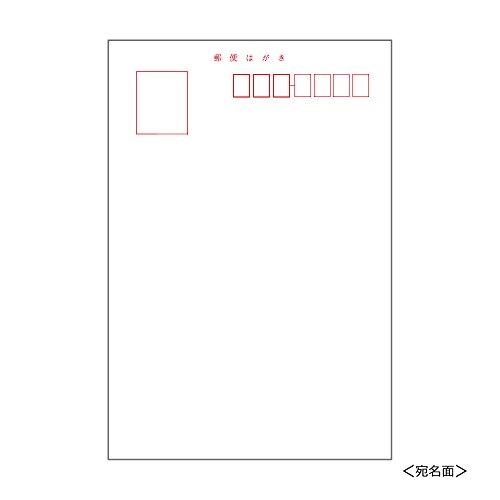 プラス インクジェット用紙 マットはがき 50枚入 IT-050P-MC 46-143 |  | 01