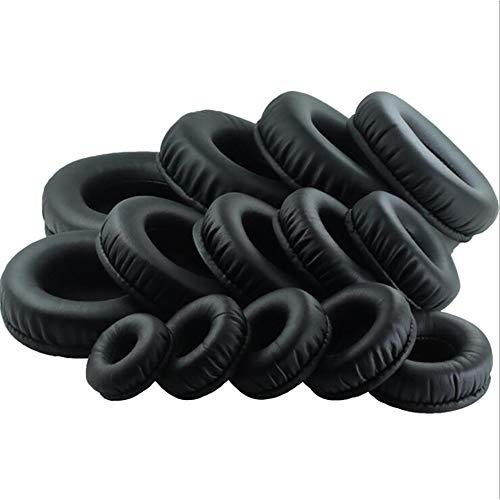 イヤーパッド 100mm 直径 2個入り ヘッドホン 交換用 イヤークッション 黒い PCduoduo 100mm |  | 04