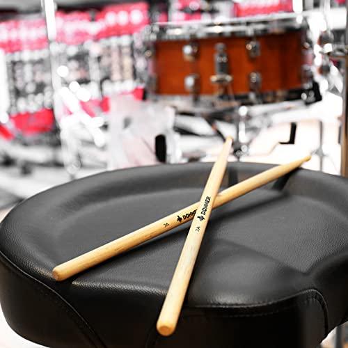 Donner ドラムスローン 調節可能 ドラムスツール 椅子 パッド入り チェア オートバイスタイル |  | 06