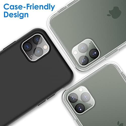 【互換品】 JETech iPhone11ProMax 6.5インチ/iPhone 11 Pro 5.8インチ用 カメラフィルム レンズ 9H強化ガラ |  | 04