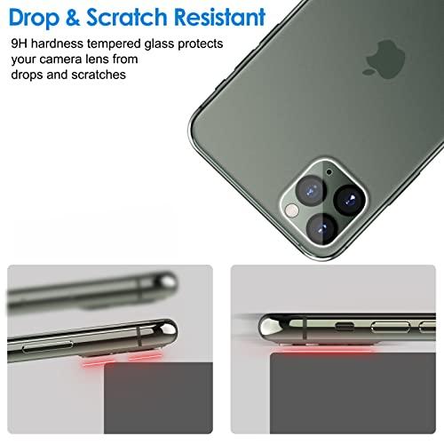 【互換品】 JETech iPhone11ProMax 6.5インチ/iPhone 11 Pro 5.8インチ用 カメラフィルム レンズ 9H強化ガラ |  | 06