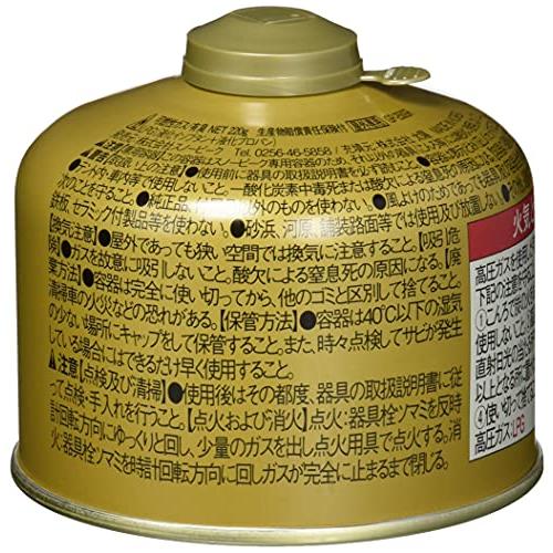 スノーピークsnow peak ギガパワーガス500 プロイソ GP-500GR