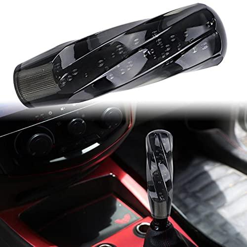 SCGEHA 汎用 クリスタルシフトノブ バブル ツイスト 泡入り アダプター付き 3カラー 20cm（ブラック） |  | 03