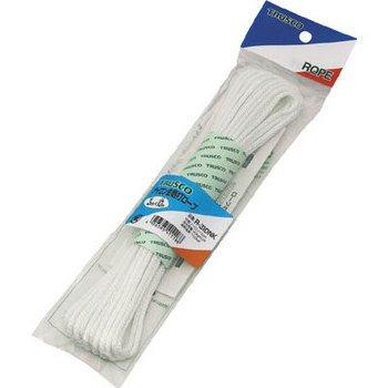 TRUSCOトラスコ ナイロン金剛打ロープ6×10ｍ | 