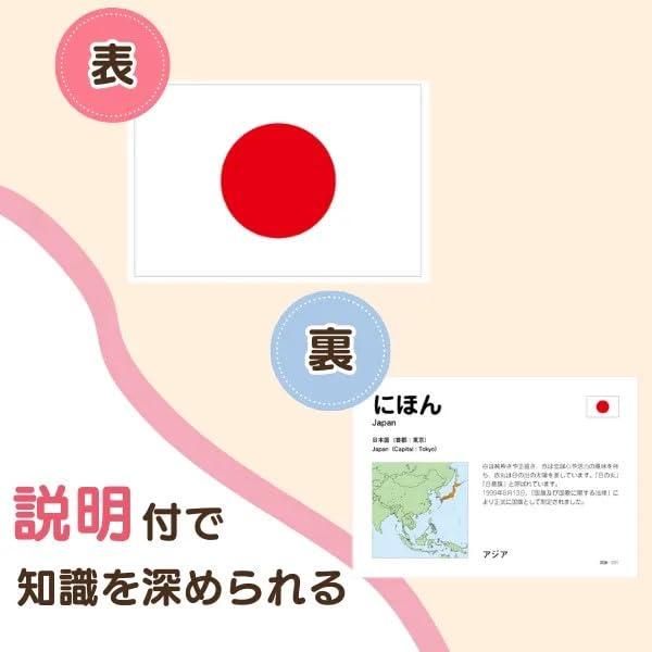 七田式国旗カード世界180か国の国旗をカードで覚えよう |  | 02