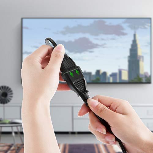 POWSEED 電源ケーブル 延長コード 2ピンプラグ用 電源コード延長 家庭用 延長ケーブル 電源ACケーブル オフィス用 7.5A 125Ｖ |  | 05