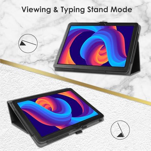 【互換品】 HGWALP保護ケース 互換性があります Bmax I10 Plus 10.1インチタブレット がつくスタンド機能およびペンシルホルダー付 |  | 02