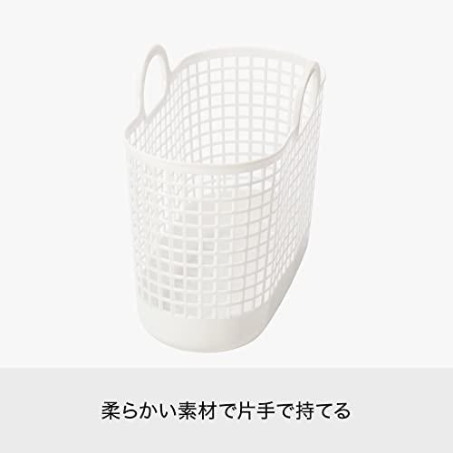 ライクイット like-it ランドリー 洗濯 収納 タウンバスケット ミニ ホワイト LBB-16C バイオマスプラスチック 約90%使用 |  | 01