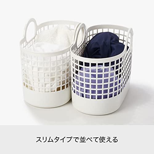 ライクイット like-it ランドリー 洗濯 収納 タウンバスケット ミニ ホワイト LBB-16C バイオマスプラスチック 約90%使用 |  | 02