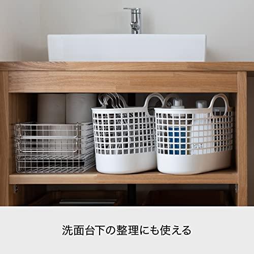 ライクイット like-it ランドリー 洗濯 収納 タウンバスケット ミニ ホワイト LBB-16C バイオマスプラスチック 約90%使用 |  | 03