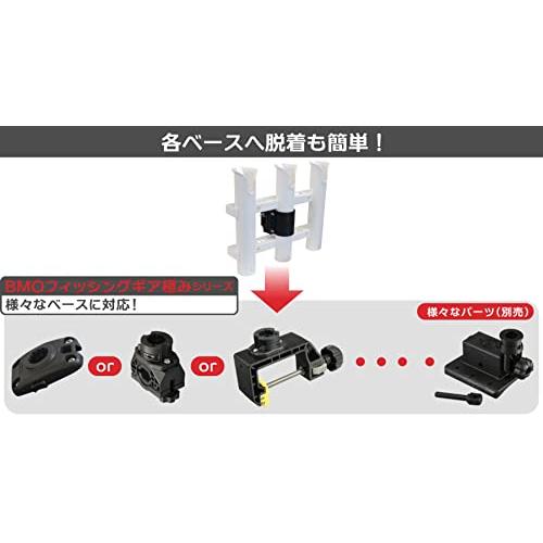 BMO JAPANビーエムオージャパン 3連ロッドホルダークランプ 20Z0170 |  | 01