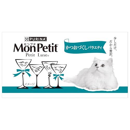 モンプチ プチリュクス パウチ かつおづくしバラエティ ３６袋入 |  | 01