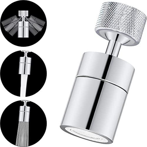 Yllnioos 蛇口 シャワー 節水 泡沫器 首振り シャワー蛇口 水栓 ノズル