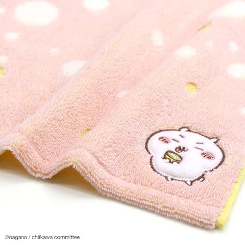 ちいかわChiikawa すっぱ タオルハンカチ ピンク ちいかわ 41-1260080 約25×25cm |  | 01