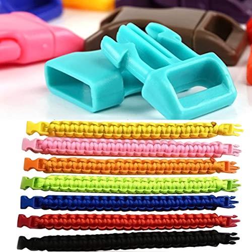 Ａｉｂｂｏｙｉ バックル 10mm サイドリリースバックル 64個 16色 差し込みバックル 10mm対応 カラフルバックル プラスチックバック |  | 03