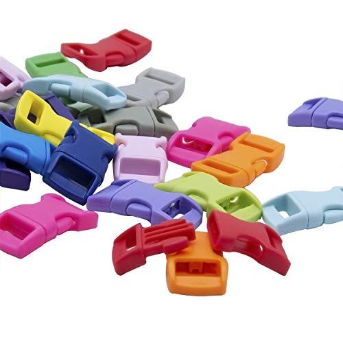 Ａｉｂｂｏｙｉ バックル 10mm サイドリリースバックル 64個 16色 差し込みバックル 10mm対応 カラフルバックル プラスチックバック |  | 05