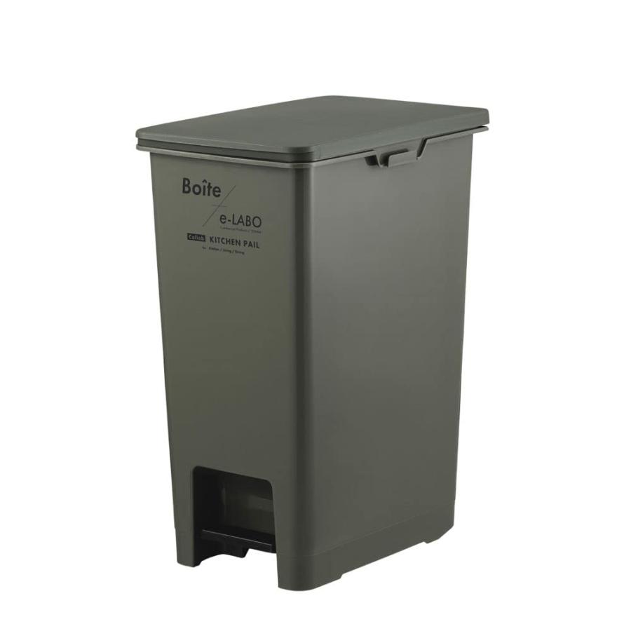 天馬Tenma Boite e-LABO ペダルペール 45L カーキ | 