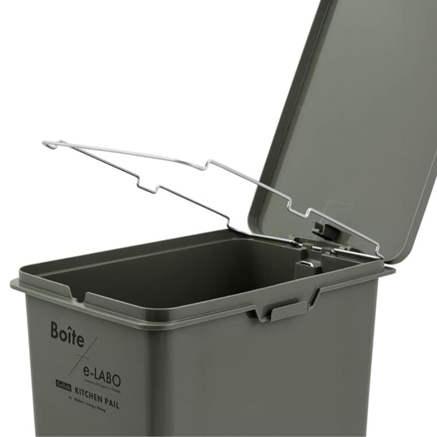 天馬Tenma Boite e-LABO ペダルペール 45L カーキ |  | 03