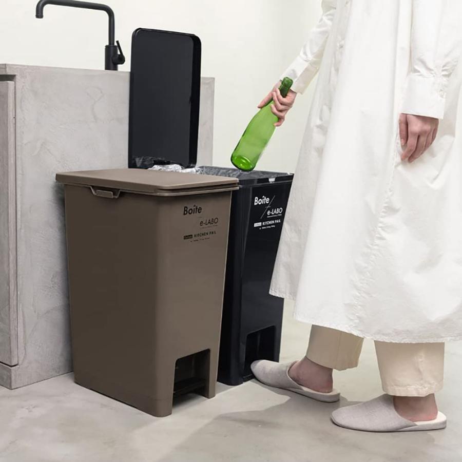 天馬Tenma Boite e-LABO ペダルペール 45L カーキ |  | 06