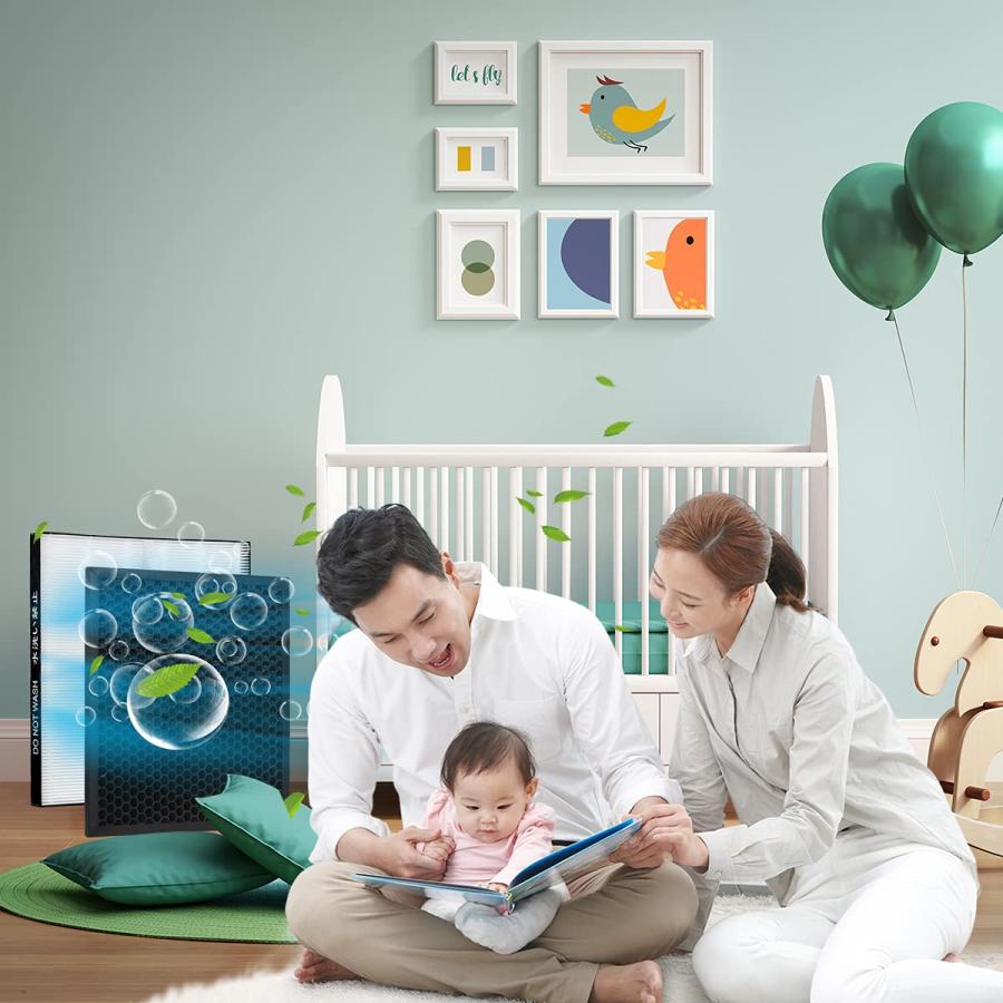 FETION FZ-G30HF 集じんフィルター FZ-G30DF FZ-H30DF 脱臭フィルター KC-30T6 KC-30T5 フィルター |  | 04