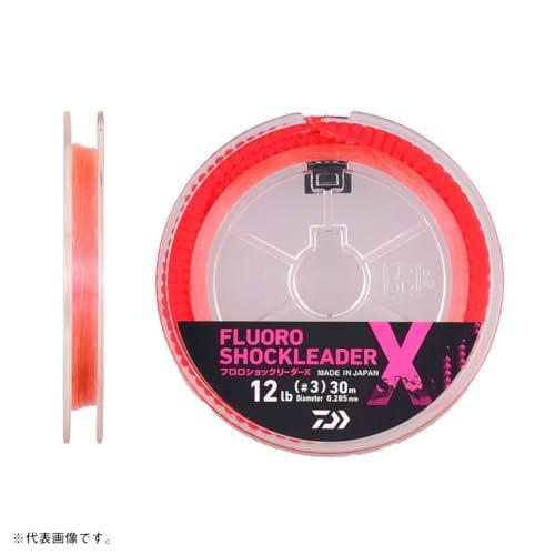 ダイワDAIWA フロロカーボンライン フロロショックリーダーX ステルスピンク 16lb#4-20m |  | 01