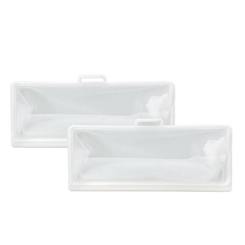 ISTORA 日立洗濯機用 糸くずフィルター 型番NET-KD8BX 2個入れ 旧型番：NW-D8BX009H 下部用の糸くずネットのみ （ケー | 