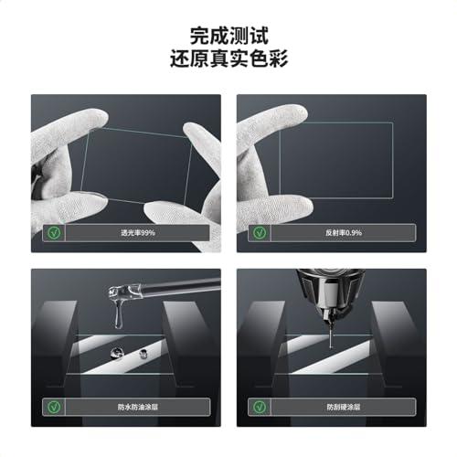 K&F Concept ガラスフィルム 3枚セット対応 ZV-E1 A7 IV A6700 A7CII ZVE10 II 高透率 9H強化ガラス |  | 01