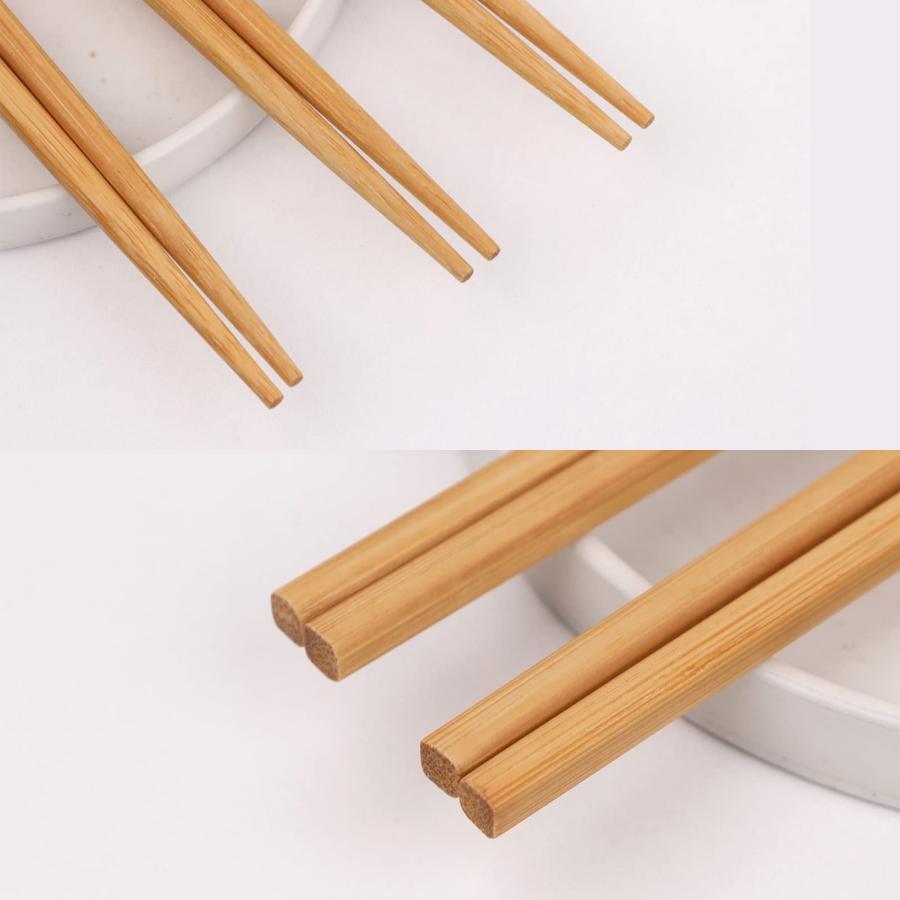 HTB 竹箸 ８膳入 22.5cm はし 箸セット 箱入り お箸 来客用 事務用 ナチュラル SDGs サステナブル HTB-C8 HTB-C8 |  | 02