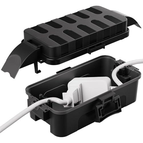 LOC/LKさん専用 RESTMO 防水 コンセントボックス IP55雨よけ シールドカバー付き