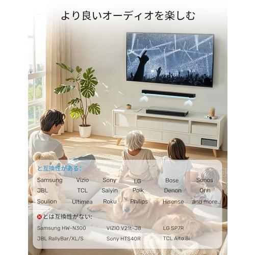 Etour サウンドバー マウント 壁掛けスピーカー サウンドバー用 汎用 耐荷重15KG 小型 深さ調節可能90-154MM 2個セット |  | 01