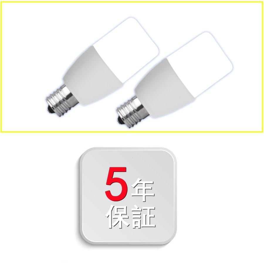 T形タイプ LED電球 口金直径17mm 電球60W・100W形相当6.8W昼光色相当 1060lm T形タイプ 密閉器具対応 断熱材施工器具対 |  | 06