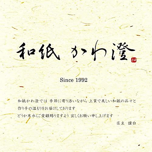 限定和紙かわ澄 和紙金封 純白 奉書紙 御車代 5枚入 純白 |  | 05