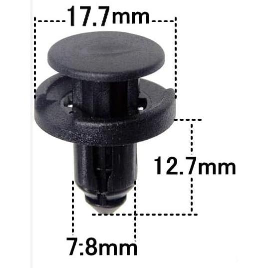 プッシュリベット クリップ 10個 スズキ CSW-004-10 |  | 01