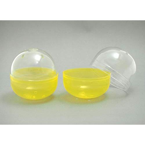 あミューズ 65mm 空カプセル ガチャガチャ カプセル 日本製 4色アソート赤青黄緑 50個入 |  | 01