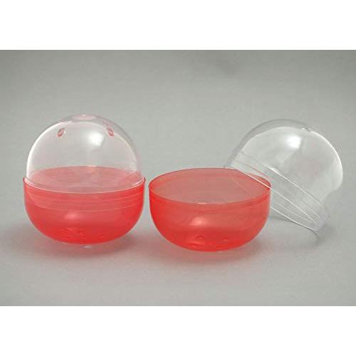 あミューズ 65mm 空カプセル ガチャガチャ カプセル 日本製 4色アソート赤青黄緑 50個入 |  | 02