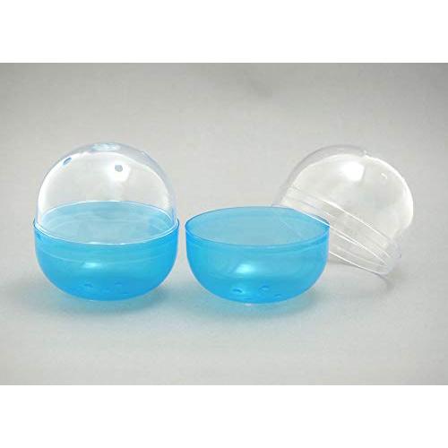 あミューズ 65mm 空カプセル ガチャガチャ カプセル 日本製 4色アソート赤青黄緑 50個入 |  | 03