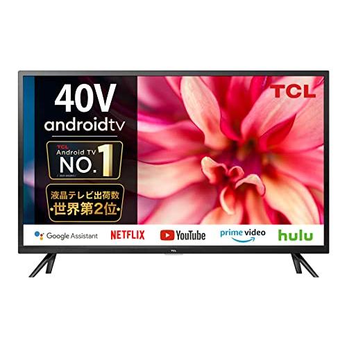 限定TCL 40V型 フルハイビジョン スマートテレビ 40S516 Android TV外付けHDDで裏番組録画対応 黒 :  za35e2817a7d : SOLVERTEX - 通販 - Yahoo!ショッピング
