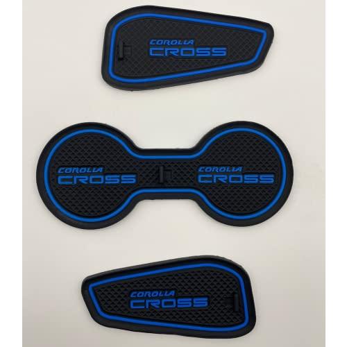 MEKOMEKO 新型 トヨタ カローラクロス 専用 インテリアラバーマット 車種専用設計 ドアポケットマット ゴムマット フロアマット コンソ |  | 07