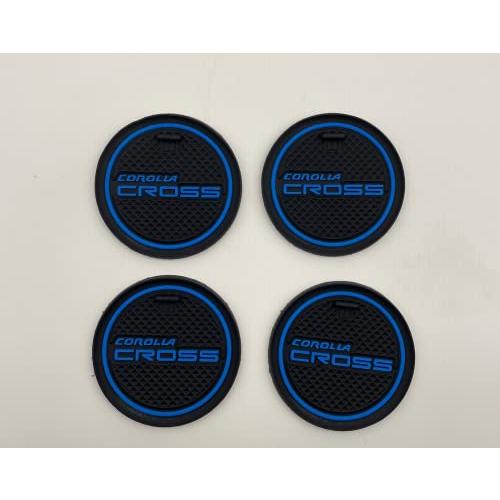 MEKOMEKO 新型 トヨタ カローラクロス 専用 インテリアラバーマット 車種専用設計 ドアポケットマット ゴムマット フロアマット コンソ |  | 08