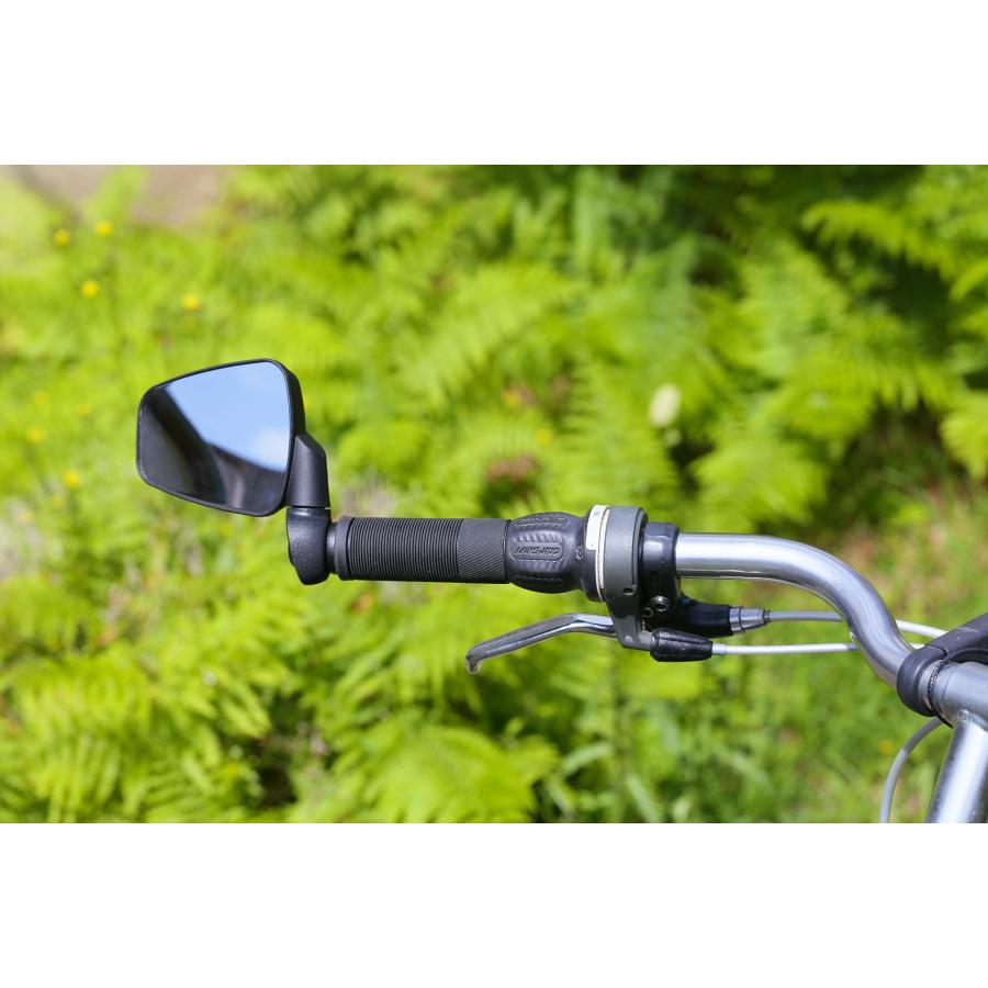 ゼファールZefal 自転車用 バーエンドミラー Dooback II 右側用 角度調整/折畳可能 対応径φ16-22mm ブラック 1個 47 |  | 01
