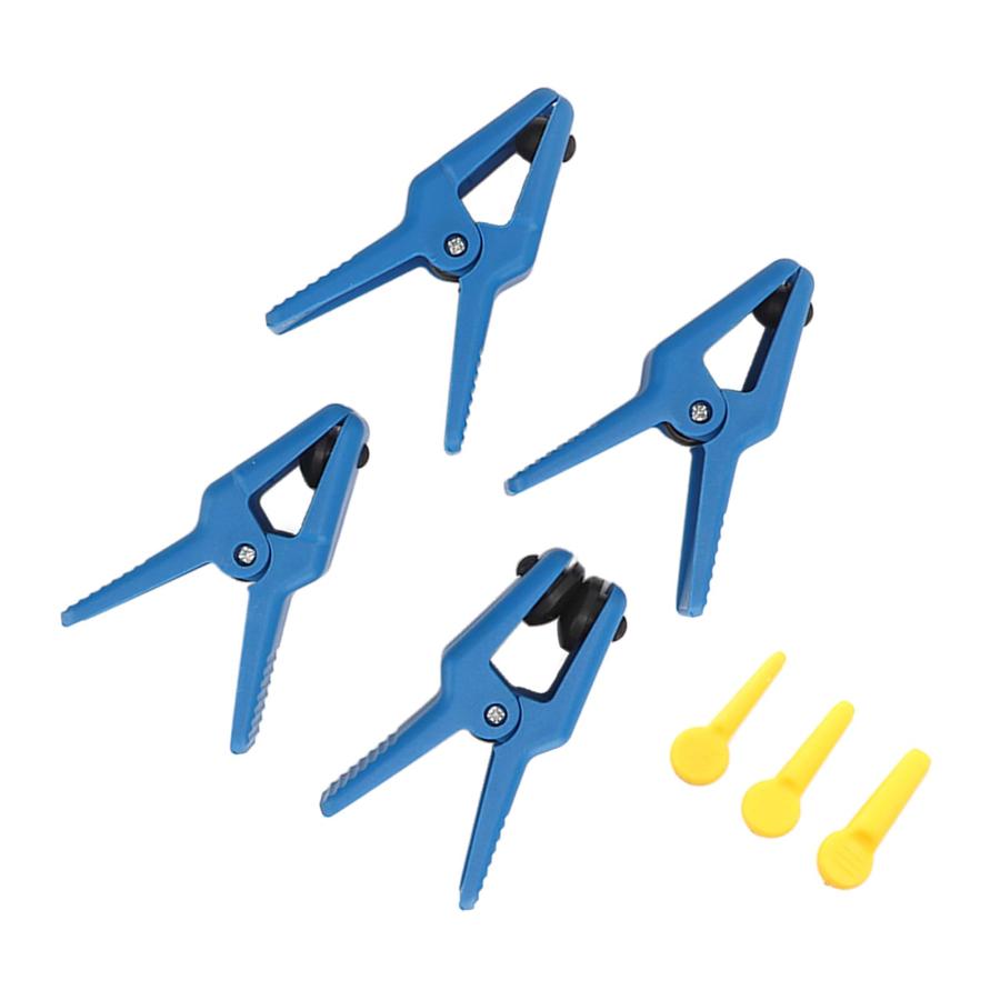 流体ラインストッパー、幅広い用途 7 個の流体停止クランプセット 高温耐圧、ブレーキライン、燃料レールホース、C | 